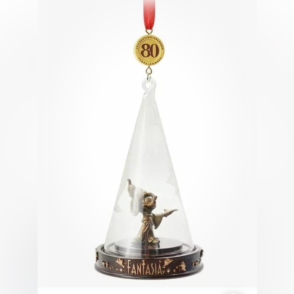 Disney Legacy Sketchbook Ornament Fantasia 80th Anniversary 2020 New In Box
